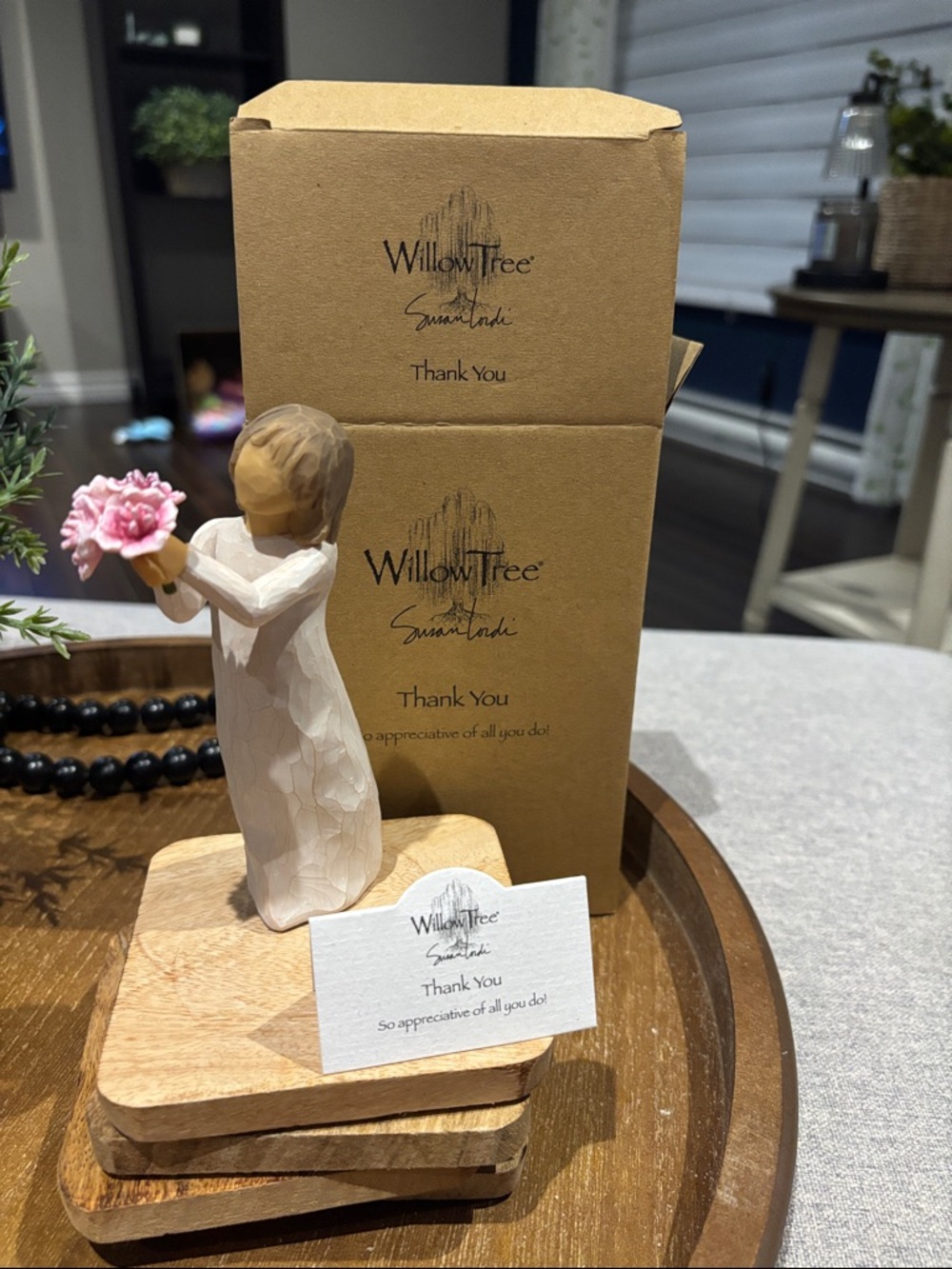 Willow Tree Figurine “Thank You”